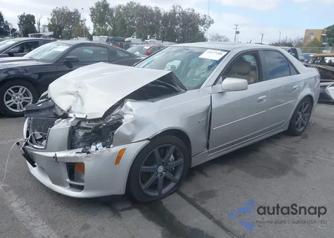 2005 Cadillac Cts-V from USA, damaged, VIN 1G6DN56S050102384
